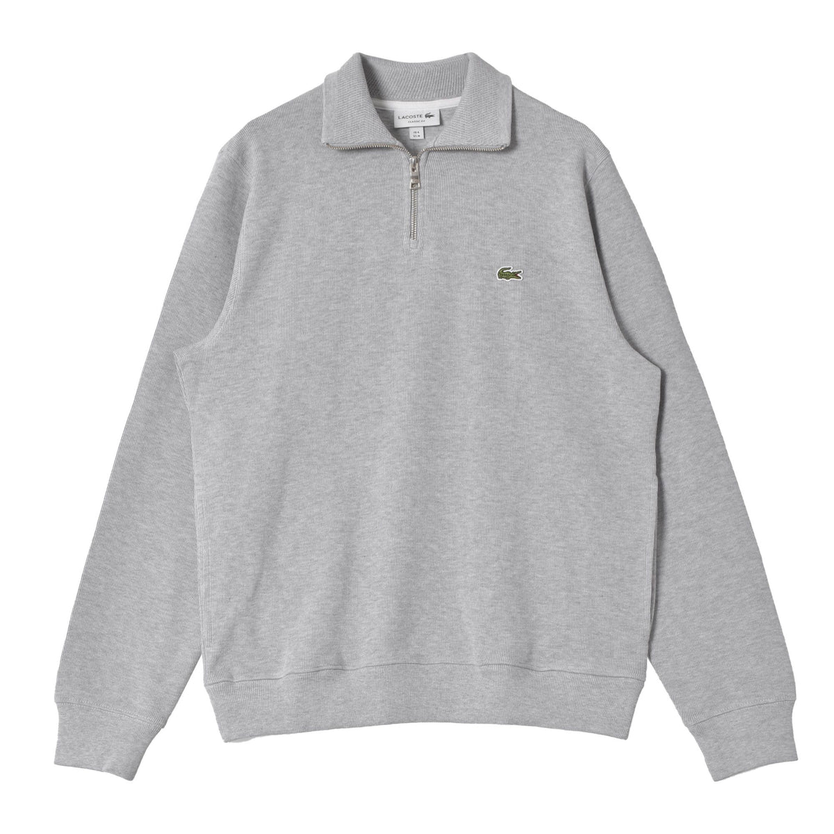 関税込◆Lacoste◆ラコステ ジップカラースウェットシャツ ラコステ LACOSTE ジップアップ ハイネック スウェットシャツ