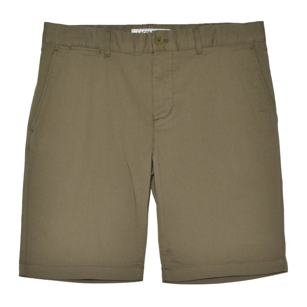 Slim Fit Stretch Cotton Shorts FH3347 ショートパンツ 3カラー