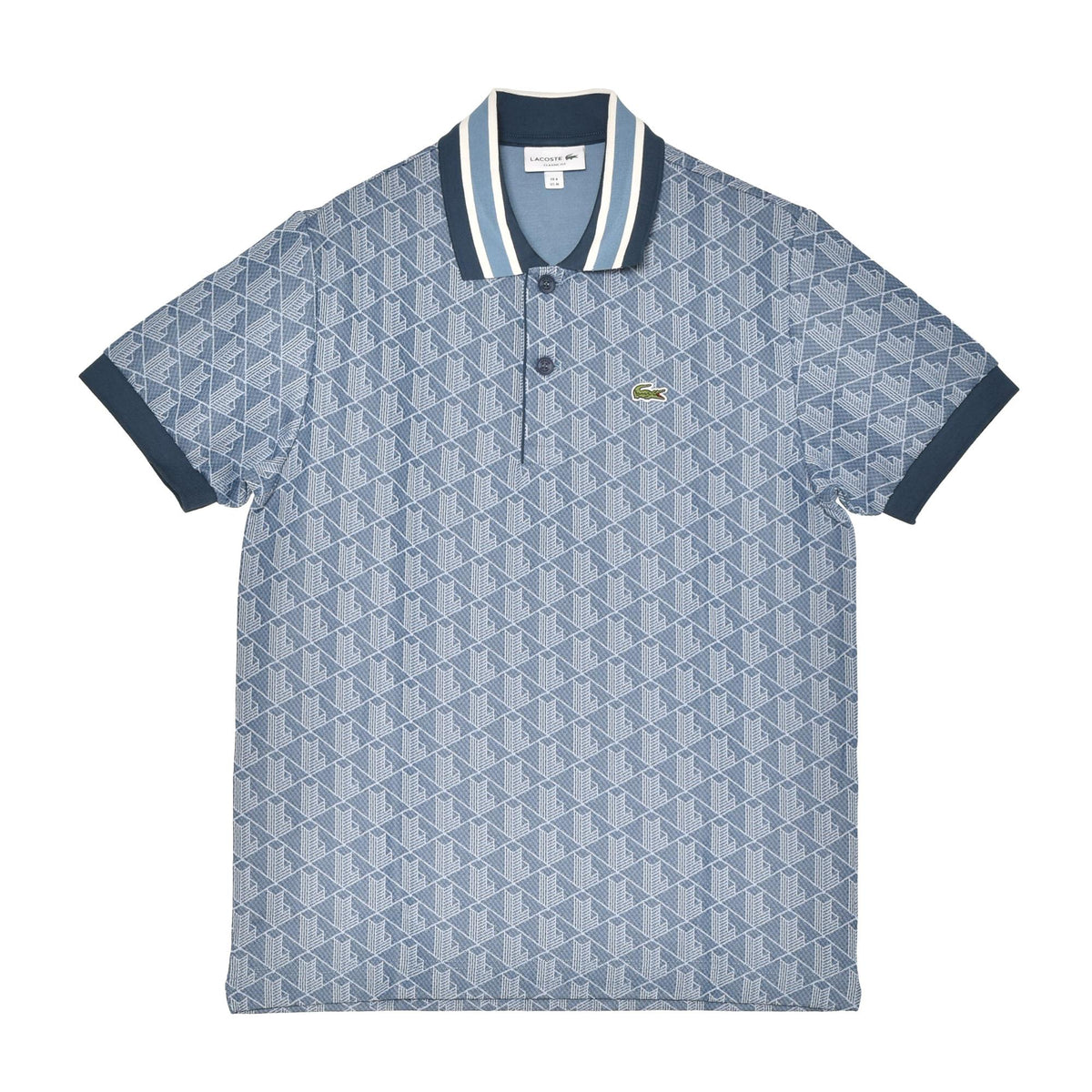バ*り様 Lacoste モノグラムポロ&パンツ セットアップ 上下6(XL) Lacoste モノグラムポロ&パンツ セットアップ 上下6(XL) - メルカリ