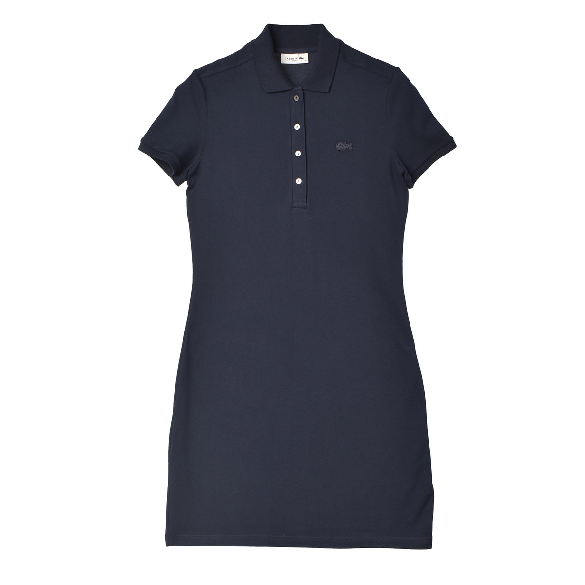 【新品】ラコステ　ワンピース ラコステ LACOSTE S／S POLO DRESS EF5473 ワンピース 5カラー