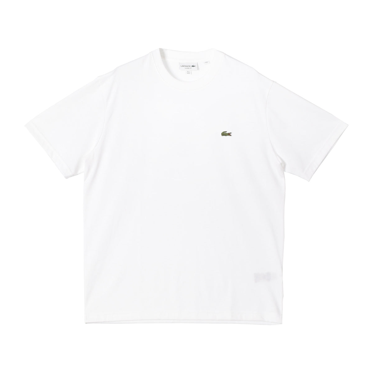 ラコステ LACOSTE CLASSIC FIT COTTON JERSEY TH7318 半袖T