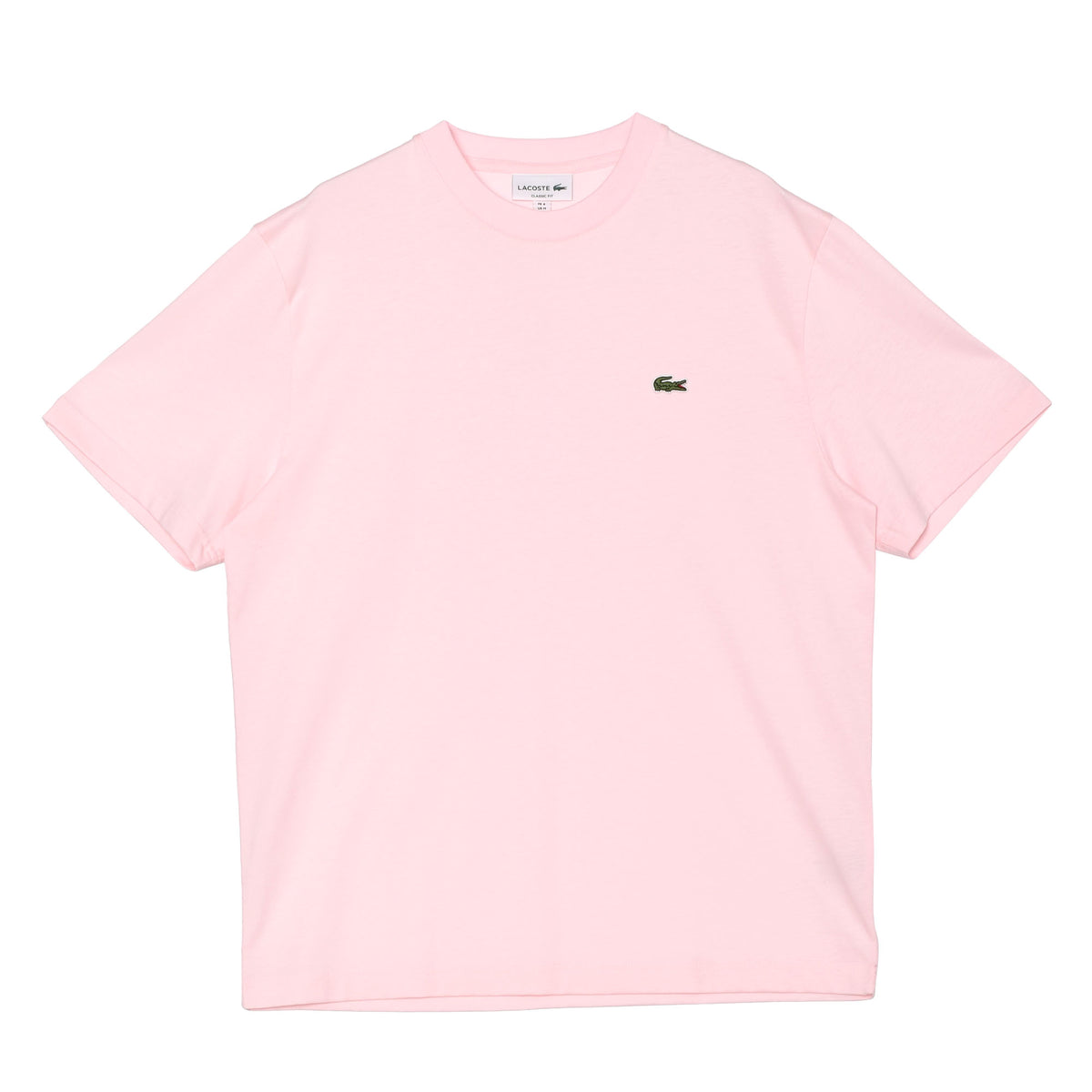 ラコステ LACOSTE CLASSIC FIT COTTON JERSEY TH7318 半袖T