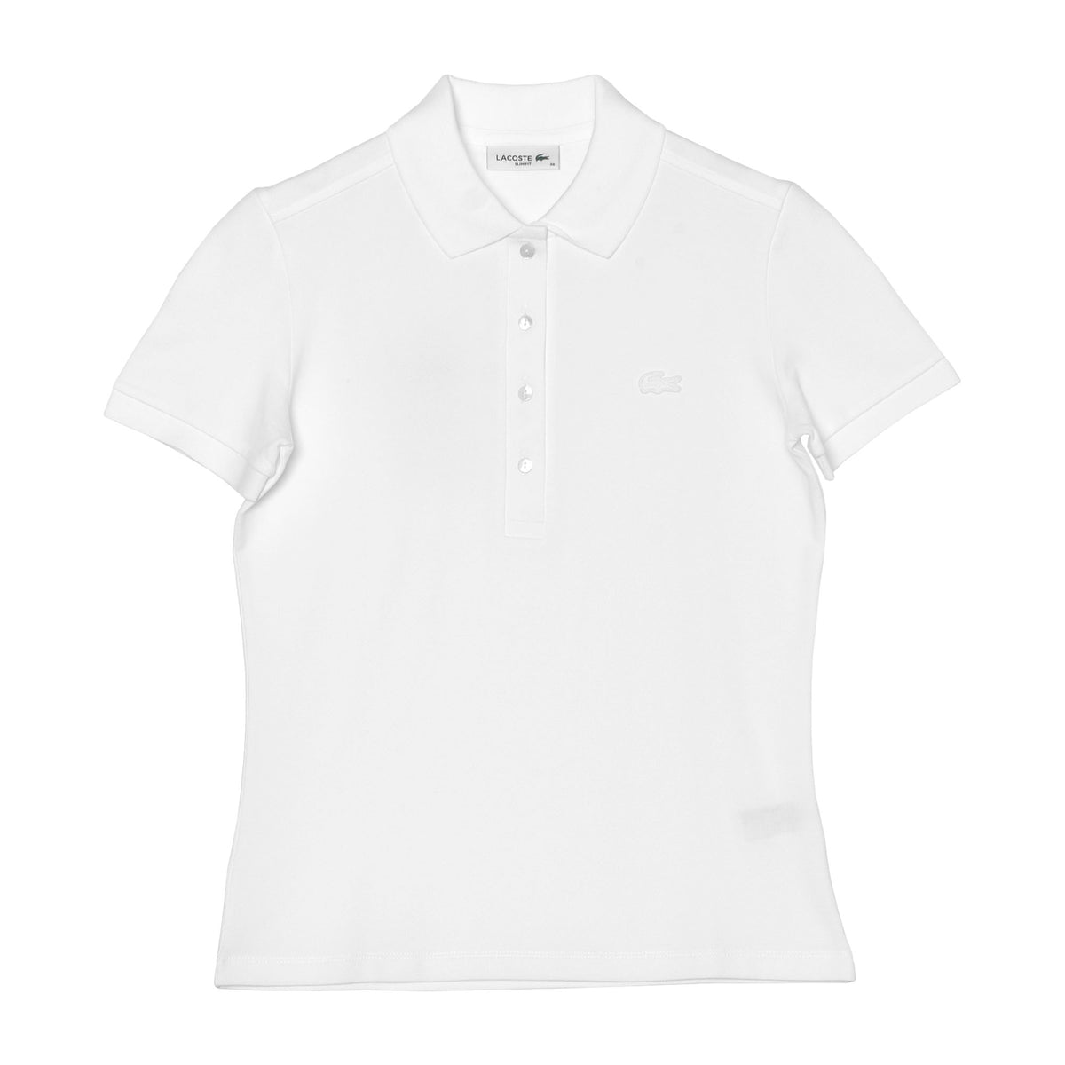 ラコステ LACOSTE ストレッチコットンピケポロシャツ PF5462