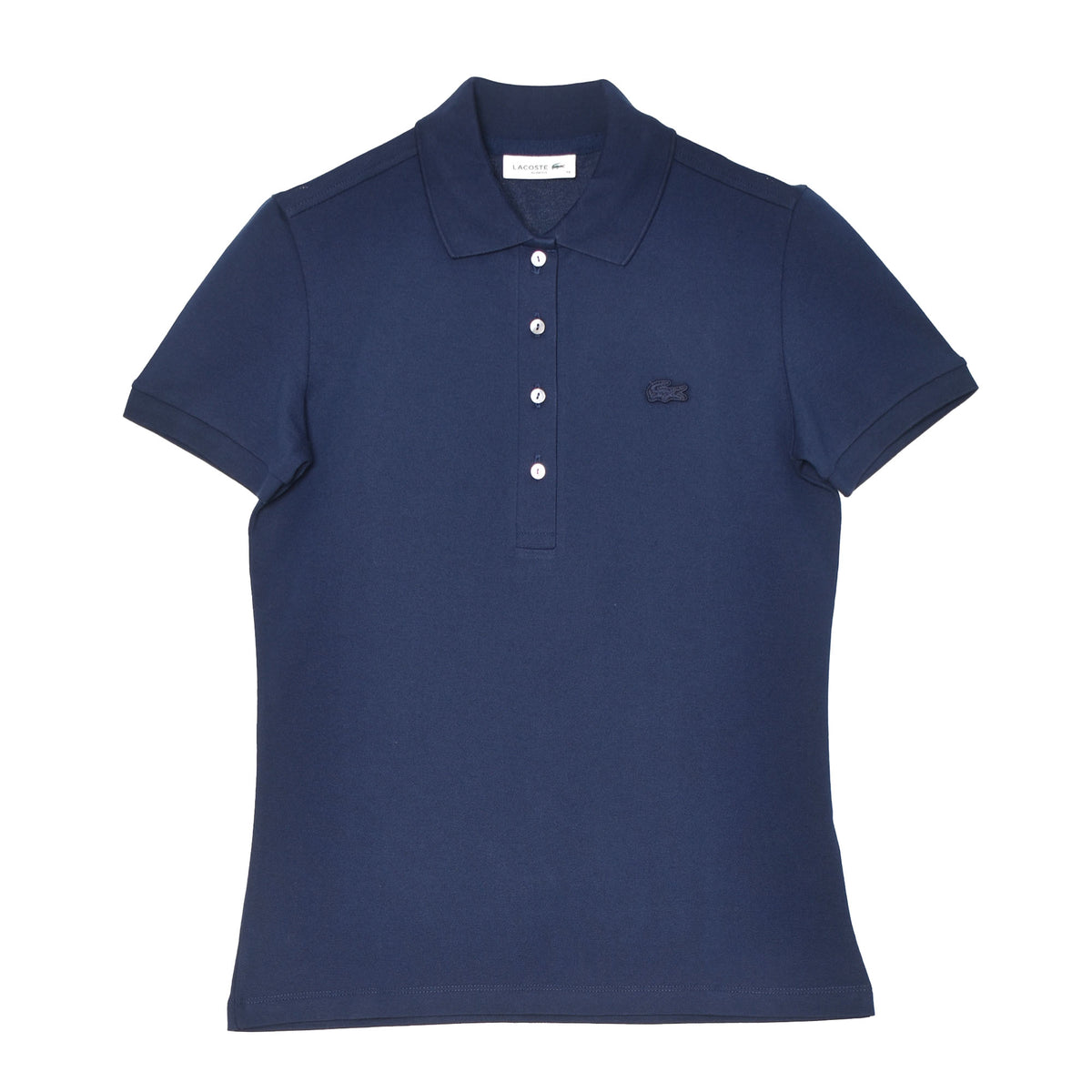 ラコステ LACOSTE ストレッチコットンピケポロシャツ PF5462