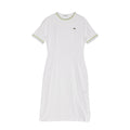 ラインドリブTシャツドレス EF9988 ワンピース 3カラー