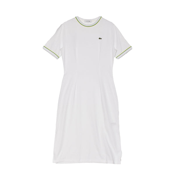 ラインドリブTシャツドレス EF9988 ワンピース 3カラー