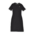 ラインドリブTシャツドレス EF9988 ワンピース 3カラー