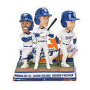Shohei Ohtani ＆ Freddie Freeman ＆ Mookie Betts Los Angeles Dodgers Big Three Triple Bobblehead ボブルヘッド