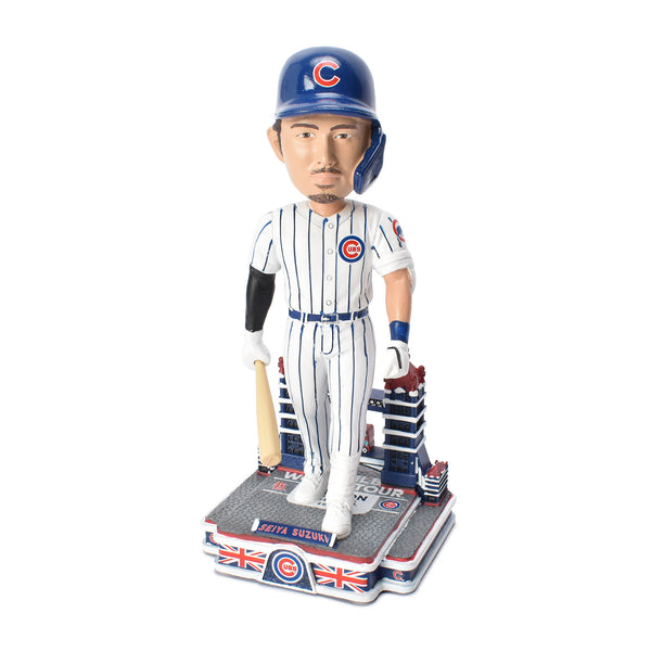 SEIYA SUZUKI CHICAGO CUBS 2023 MLB LONDON SERIES BOBBLEHEAD BHMB23LSCCSS ボブルヘッド
