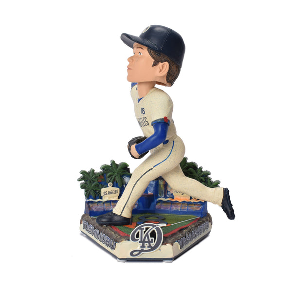 Yoshinobu Yamamoto Los Angeles Dodgers 2024 City Connect Bobblehead BHMBSMU24CTCNLDYY ボブルヘッド