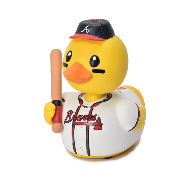 Ronald Acuna JrAtlanta Braves Player Bobble Duck Mini Bobblehead BHMBPLRUBDKM ボブルヘッド