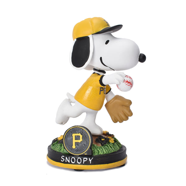 Pittsburgh Pirates Snoopy Peanuts City Connect Bobblehead BHMB24CTCNSPPNPPR ボブルヘッド