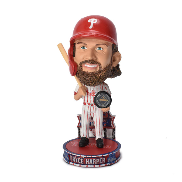 Bryce Harper Philadelphia Phillies 2021 National League MVP Mini Bighead Bobblehead BHMBBGMN21NLMVPPHBH ボブルヘッド