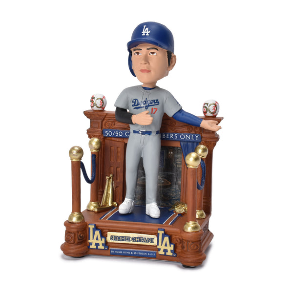 Shohei Ohtani Los Angeles Dodgers 50 Home Runs＆50 Stolen Bases 50／50 Club Entry Bobblehead BHMBSMU5050GDBBDULDSO ボブルヘッド