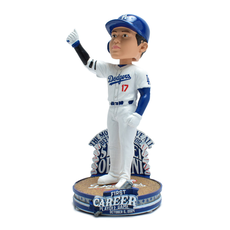 Shohei Ohtani Los Angeles Dodgers First Career Playoff Bobblehead BHMB24FCPGLDSO ボブルヘッド