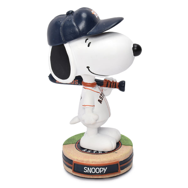 Houston Astros Snoopy Peanuts Mini Bighead Bobblehead ボブルヘッド 1カラー