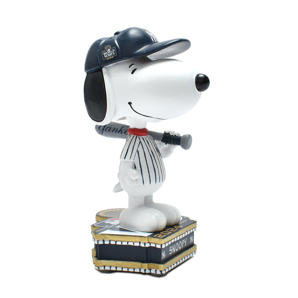 New York Yankees Snoopy Peanuts 2024 World Series Mini Bighead Bobblehead BHMBBGGTTGSPPNMNNY ボブルヘッド