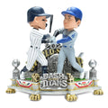 Aaron Judge and Shohei Ohtani New York Yankees and Los Angeles Dodgers 2024 World Series Dual Battle Bobblehead BHMB24NYHMDULDNYSOAJ ボブルヘッド