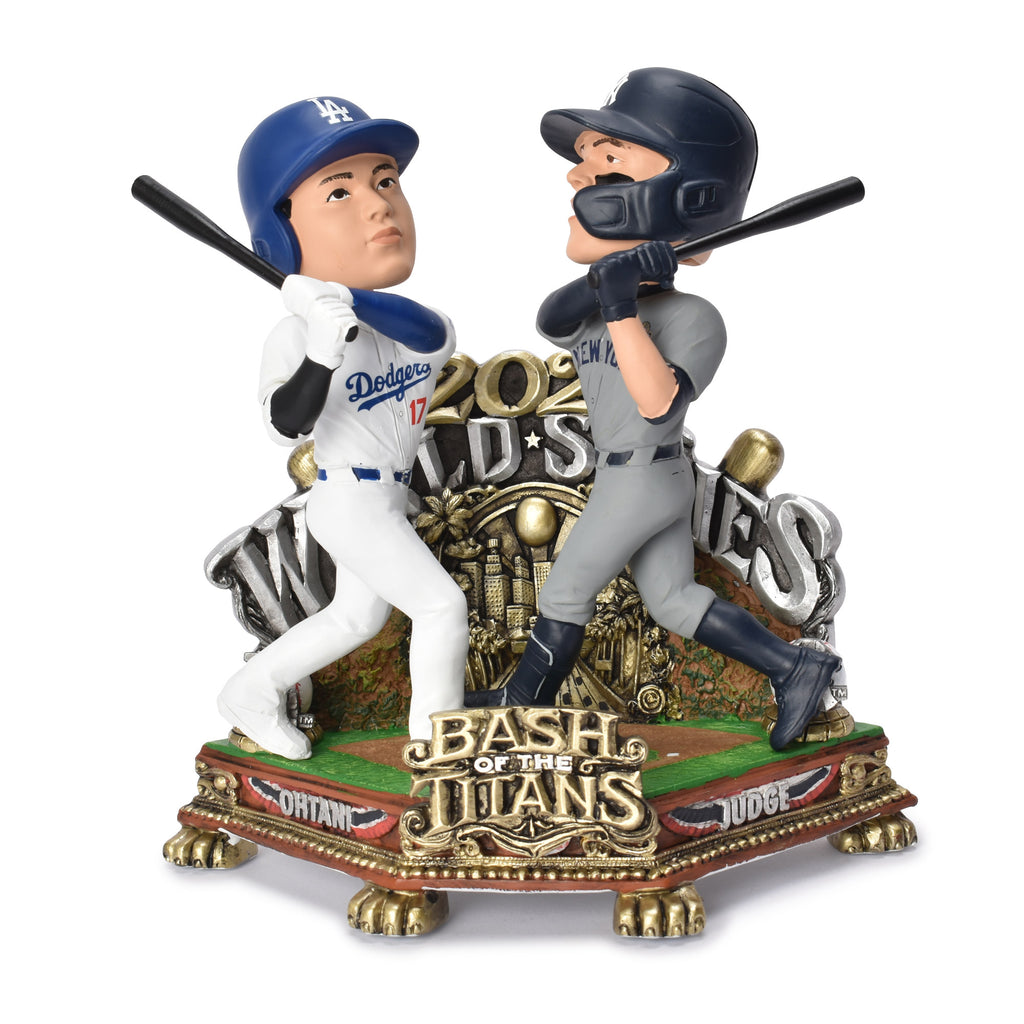 2024 World Series デュアルボブルヘッド メジャーリーグベースボール MAJOR LEAGUE BASEBALL Shohei