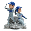 Shohei Ohtani Los Angeles Dodgers 50 Home Runs ＆ 50 Stolen Bases Connecting Platinum Base Bobblehead Set BHMB24CNT2PK5050PLATLDSO ボブルヘッド