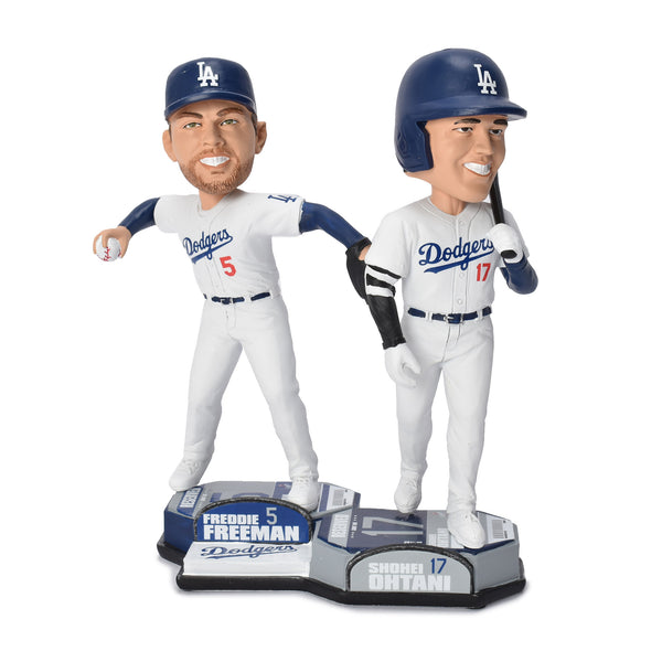 Shohei Ohtani＆Freddie Freeman Los Angeles Dodgers Bobblemate Dual Bobblehead BHMBSMUBMTLDSOFF ボブルヘッド 1カラー
