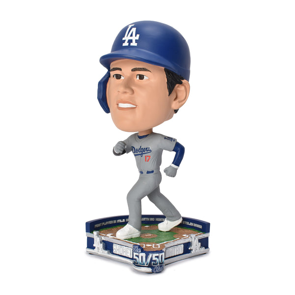 Shohei Ohtani Los Angeles Dodgers 50 Home Runs＆50 Stolen Bases Bighead Bobblehead BHMBSMUBG5050LDSO ボブルヘッド 1カラー