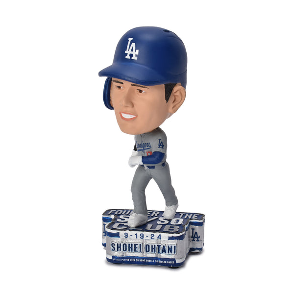 Shohei Ohtani Los Angeles Dodgers 50 Home Runs＆50 Stolen Bases Mini Bighead Bobblehead BHMBSMU5050BGMNLDSO ボブルヘッド 1カラー