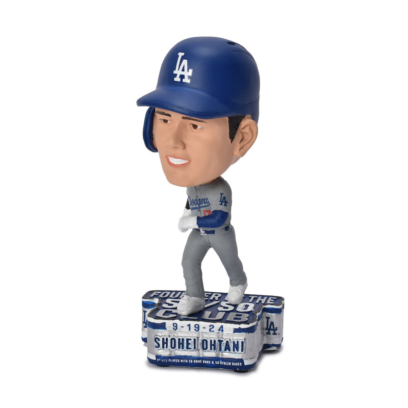 Shohei Ohtani Los Angeles Dodgers 50 Home Runs＆50 Stolen Bases Mini Bighead Bobblehead BHMBSMU5050BGMNLDSO ボブルヘッド 1カラー