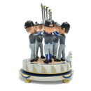 LOS ANGELES DODGERS 2024 WORLD SERIES CHAMPIONS TROPHY SPINNER MINI BOBBLEHEAD SCENE BHMB24WSPLSPNHMNLD ボブルヘッド
