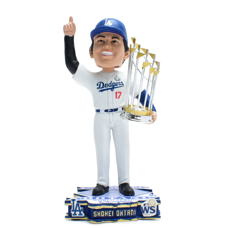 SHOHEI OHTANI LOS ANGELES DODGERS 2024 WORLD SERIES CHAMPIONS BOBBLEHEAD BHMBWS24LDSO ボブルヘッド