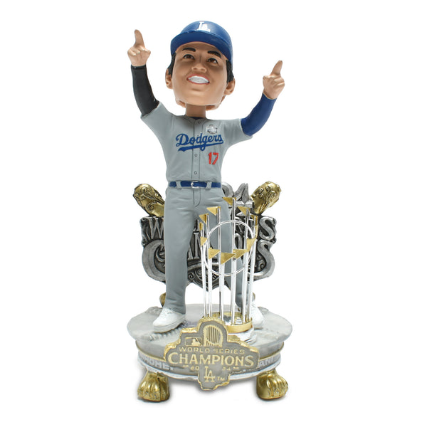 Shohei Ohtani Los Angeles Dodgers 2024 World Series Champions Alternate Jersey Celebration Bobblehead BHMBCHWS24ALTCELLDSO ボブルヘッド