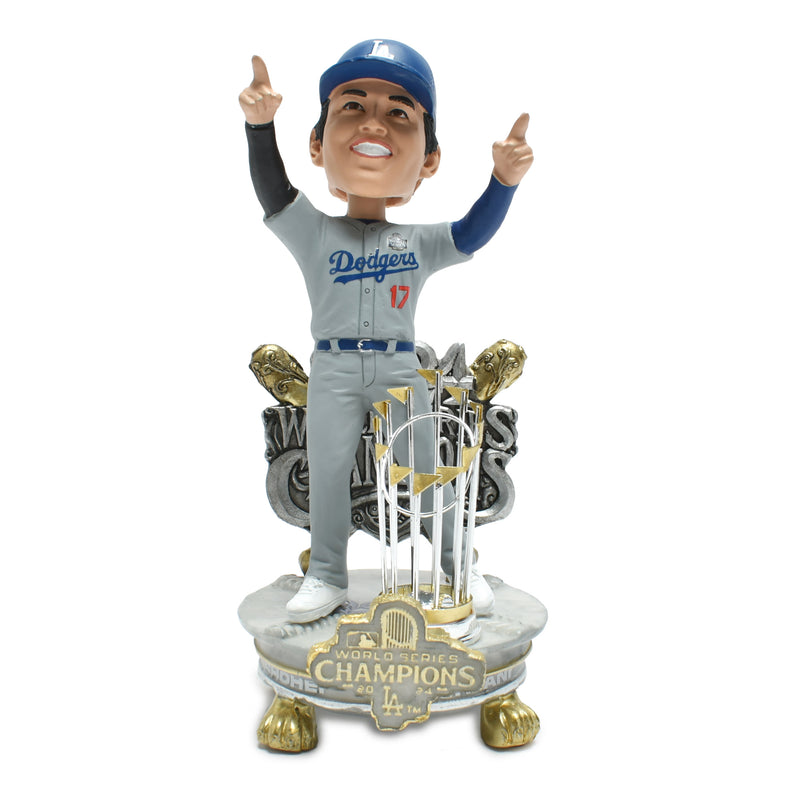 Shohei Ohtani Los Angeles Dodgers 2024 World Series Champions Alternate Jersey Celebration Bobblehead BHMBCHWS24ALTCELLDSO ボブルヘッド