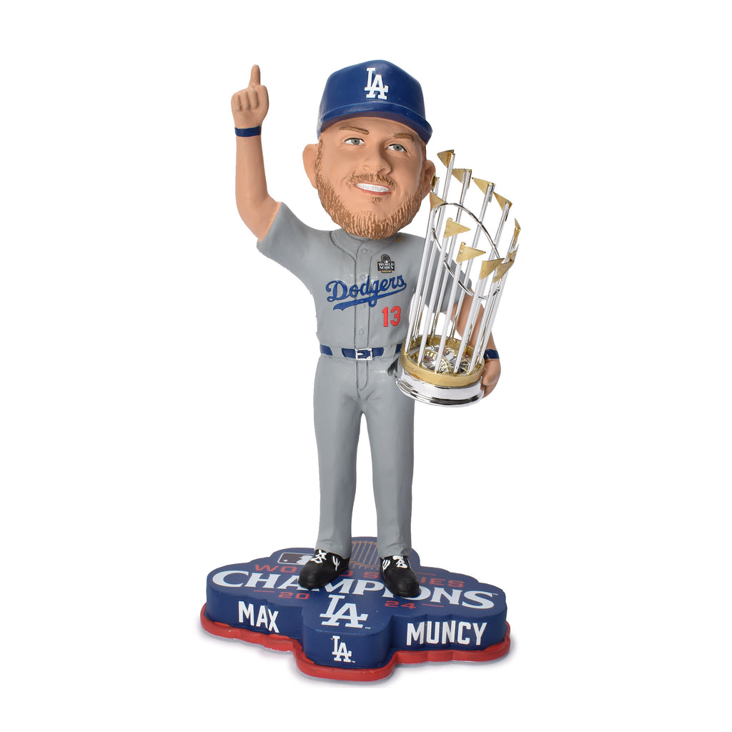 オガゲン MLBワールドシリーズ2024 バブルヘッド メジャーリーグベースボール MAJOR LEAGUE BASEBALL Max Muncy