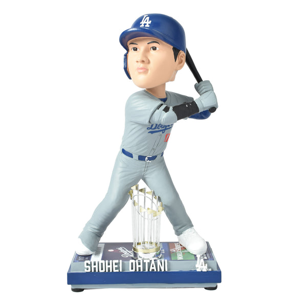 SHOHEI OHTANI LOS ANGELES DODGERS 2024 WORLD SERIES CHAMPIONS 18 IN BOBBLEHEAD BH18MBCHWS24LDSO ボブルヘッド