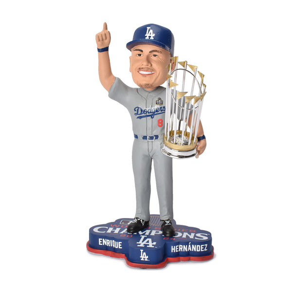 Kike Hernandez Los Angeles Dodgers 2024 World Series Champions Bobblehead BHMBCHWS24LDKK ボブルヘッド