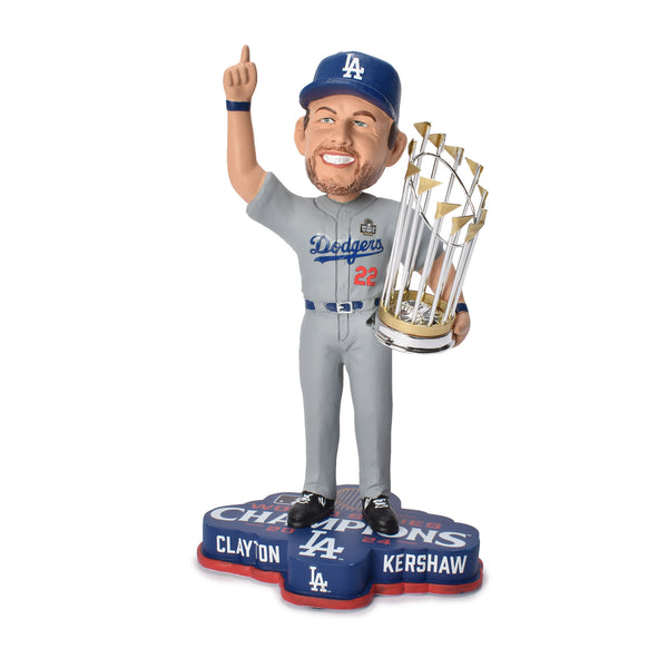Clayton Kershaw Los Angeles Dodgers 2024 World Series Champions Bobblehead BHMBCHWS24LDCK ボブルヘッド