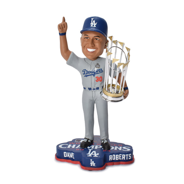 Dave Roberts Los Angeles Dodgers 2024 World Series Champions Bobblehead BHMBCHWS24LDDR ボブルヘッド