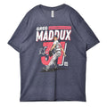 グレッグ・マダックス アトランタ ダッシュ WHT 0230-005-01 半袖Tシャツ