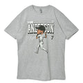 ティム・アンダーソン カートゥーン WHT 0051-030-09 半袖Tシャツ