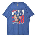 ジェイコブ・デグロム テキサス デグロミネーター マシン WHT 0073-054-10 半袖Tシャツ