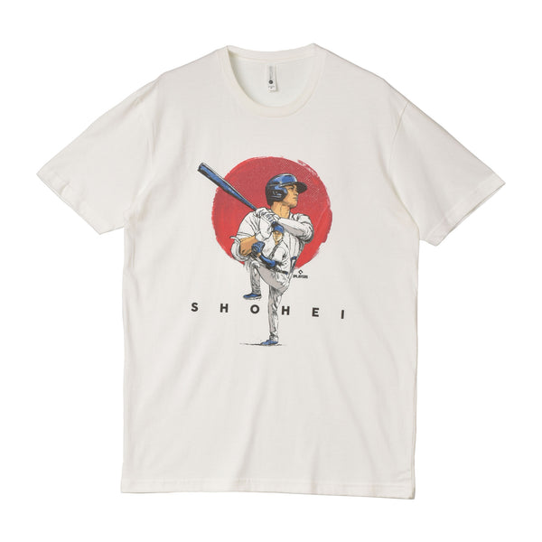 MLB プレーヤーズ Tシャツ BNLCWHI-XX-0016-092-04 半袖Tシャツ 2カラー