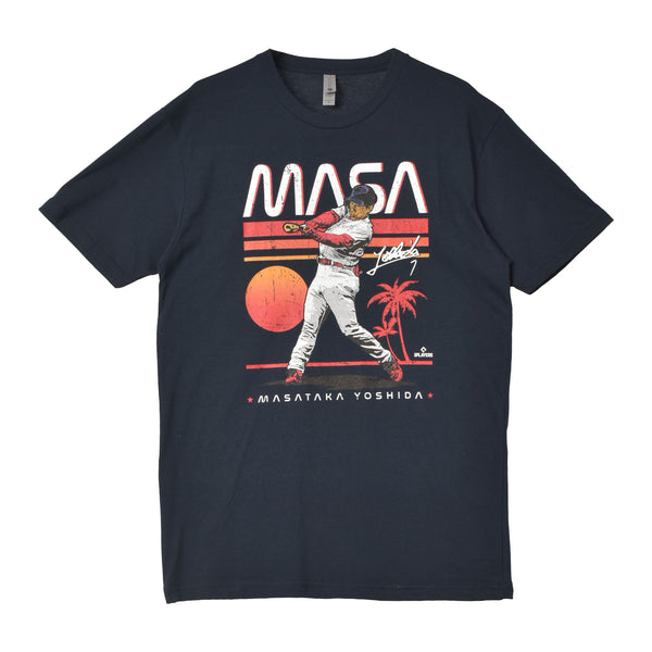 MLB プレーヤーズ Tシャツ BNLCTNV-XX-0015-087-01 半袖Tシャツ 2カラー