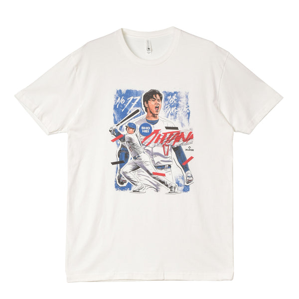 BNLCWHI-XX-0016-092-11 SHOUHEI OTANI BNLCWHI-XX-0016-092-11 半袖Tシャツ 2カラー