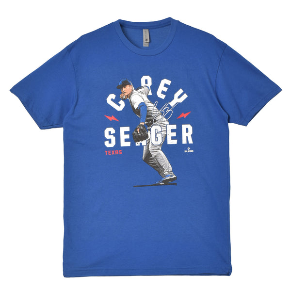 BNLCROY-XX-0073-046-05 COREY SEAGER RY BL BNLCROY-XX-0073-046-05 半袖Tシャツ 2カラー