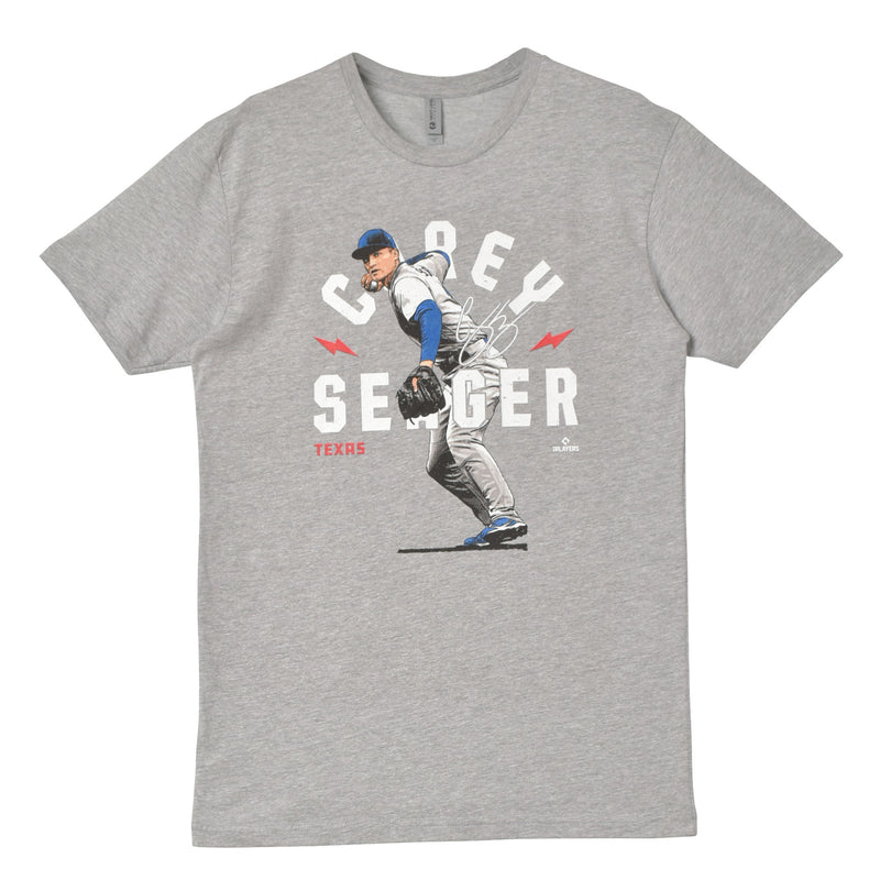 BNLCROY-XX-0073-046-05 COREY SEAGER RY BL BNLCROY-XX-0073-046-05 半袖Tシャツ 2カラー