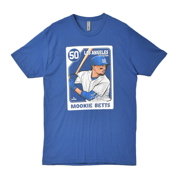 BNLCROY-XX-0016-050-03 MOOKIE BETTS BNLCROY-XX-0016-050-03 半袖Tシャツ 2カラー