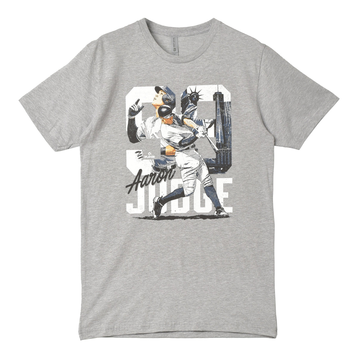 500LEVEL 500LEVEL AARON JUDGE Tシャツ BNLCTNV-XX-0060-010-30