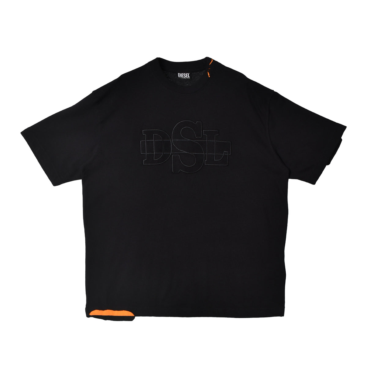 ディーゼル パッチワークTシャツXLsize - メルカリ