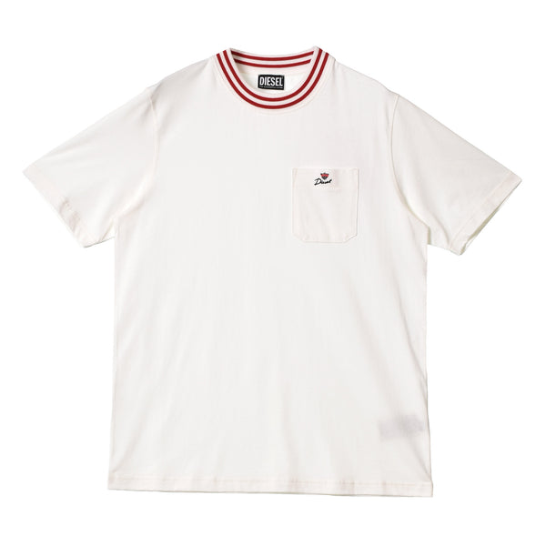 T-JUST-POCKET-CROW A096750BJAN 半袖Tシャツ 2カラー
