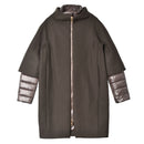エコウール＆ナイロン ウルトラライト コート CA00442D-33344 アウター 4カラー